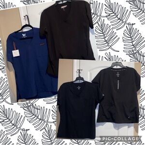 ✨ Scrub Tops Bundle of 4 ✨